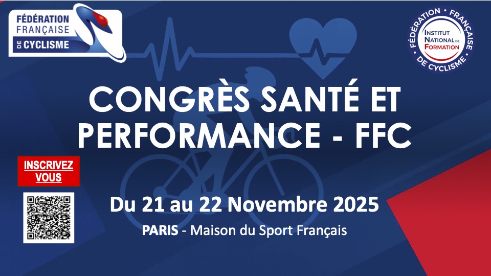 🏥 Congrès Santé &amp; Performance 2025 – FFC

📅 21 &amp; 22 nov | 📍 CNOSF, Paris

Après le succès de 2024 à Toulouse, la FFC donne rendez-vous aux acteurs du sport pour deux jours autour de la santé, de la performance et de la carrière des athlètes.

👉 structures.ffc.fr/congres-sante-…