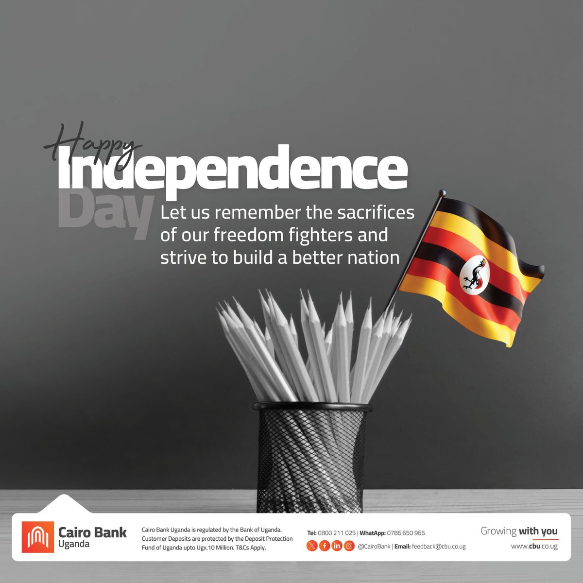 Cairo Bank Uganda tweet media