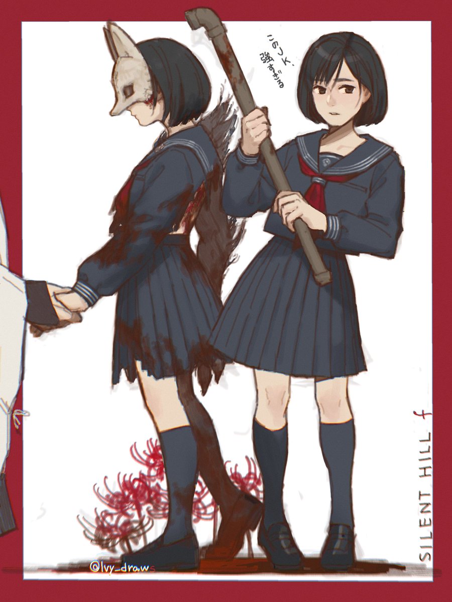 ずっと描きたかった雛子ちゃん