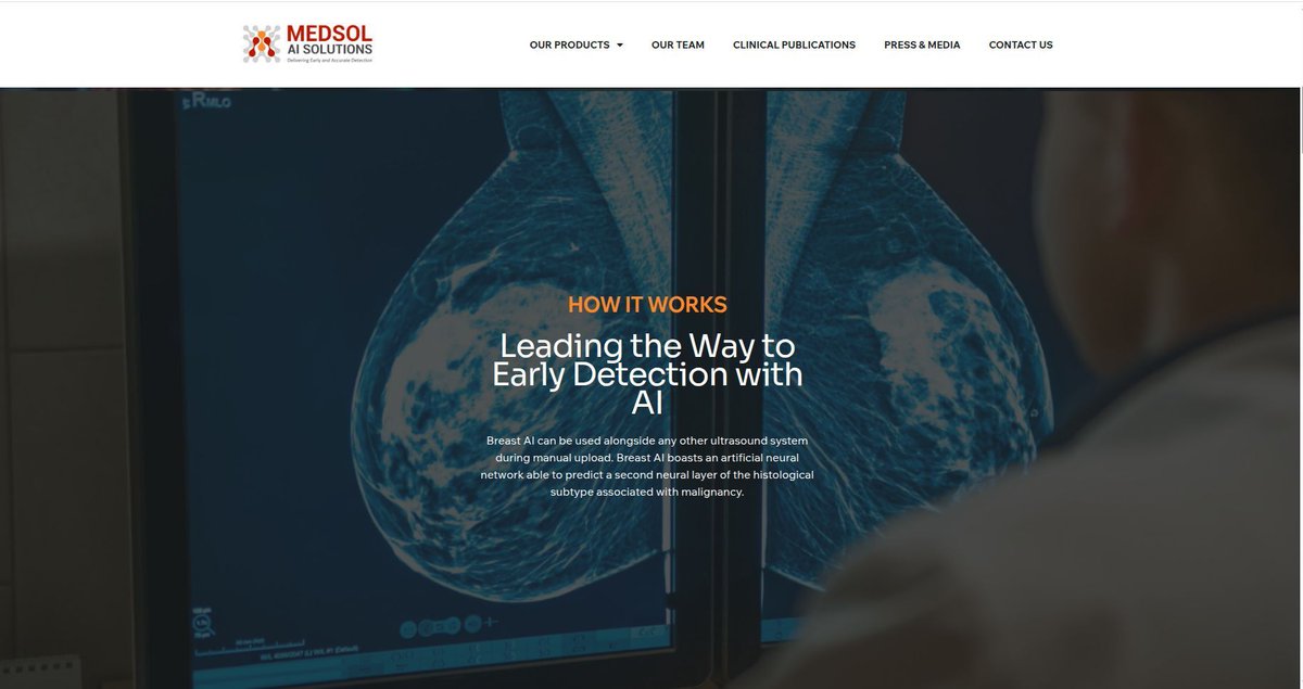 Pink October x AI
Meet Breast AI by MedSol AI Solutions using #AI to make breast cancer screening faster, more affordable &amp; accessible, even in rural areas.
Ladies, this #PinkOctober, take care of your health get screened today!
🔗 medsol.ai
#HerAIAfrica #MedSolAI