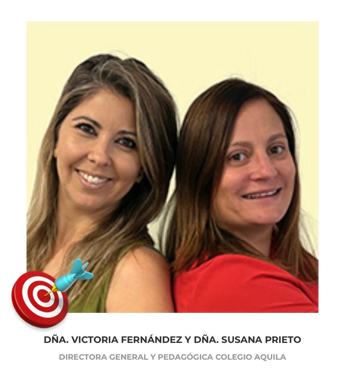 🎯En este XV #Eduketing disfrutaremos de
🎙️Victoria Fernández y 
🎙️Susana Prieto👉El arte de adaptarse:la evolución estratégica del Colegio Aquila para conectar con las familias. #Córdoba 27 y 28 noviembre eduketing.com #marketingeducativo #educacion #ilusion #formacion