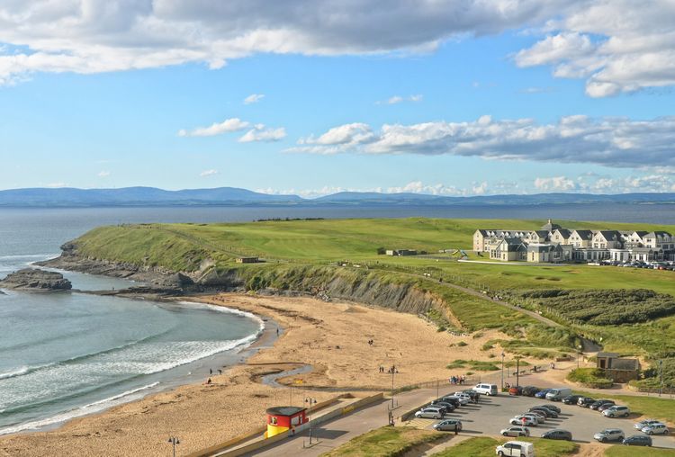welovedonegal's tweet photo. Good #Thursday 9th #October morning from 
beautiful #Donegal 💚💛 

Today's #GoodMorning pic is of the seaside and sufing resort of #Bundoran 

#SummerVibes #beaches #funfairs #holidays #surfing #surfers 
#Ireland . 
@ThePhotoHour https://t.co/3DCtHbiyGF