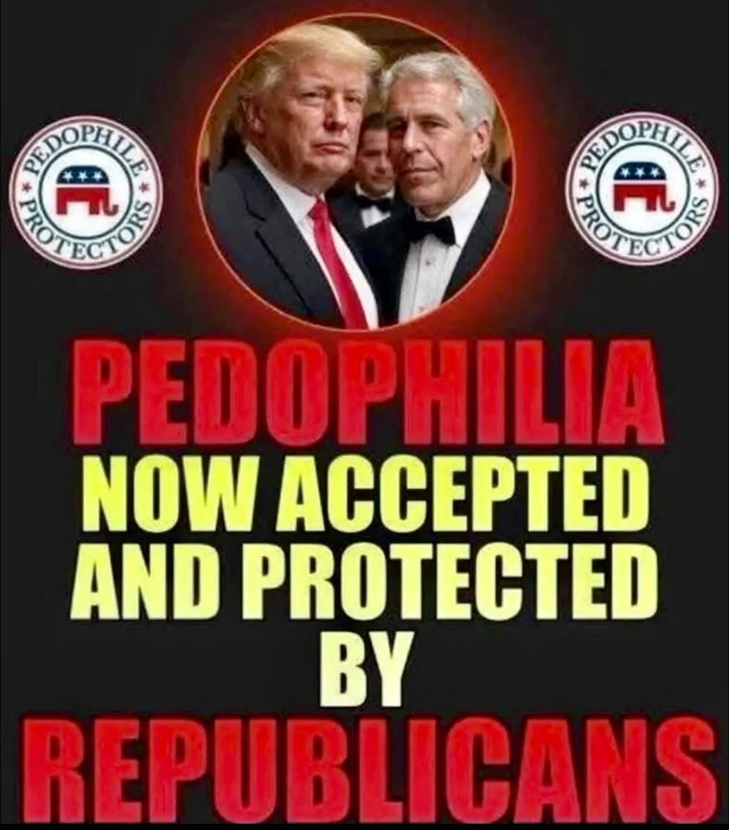 ShannonKat40013's tweet image. How many kids did you hurt this week, Magtard?
At this point, EVERY REPUBLICAN IS A PEDOPHILE DEFENDER, AND PROBABLY A PARTICIPANT.
Also, your IQ wouldn't fog a mirror there, Zero.
Your meme is complete horse poop.