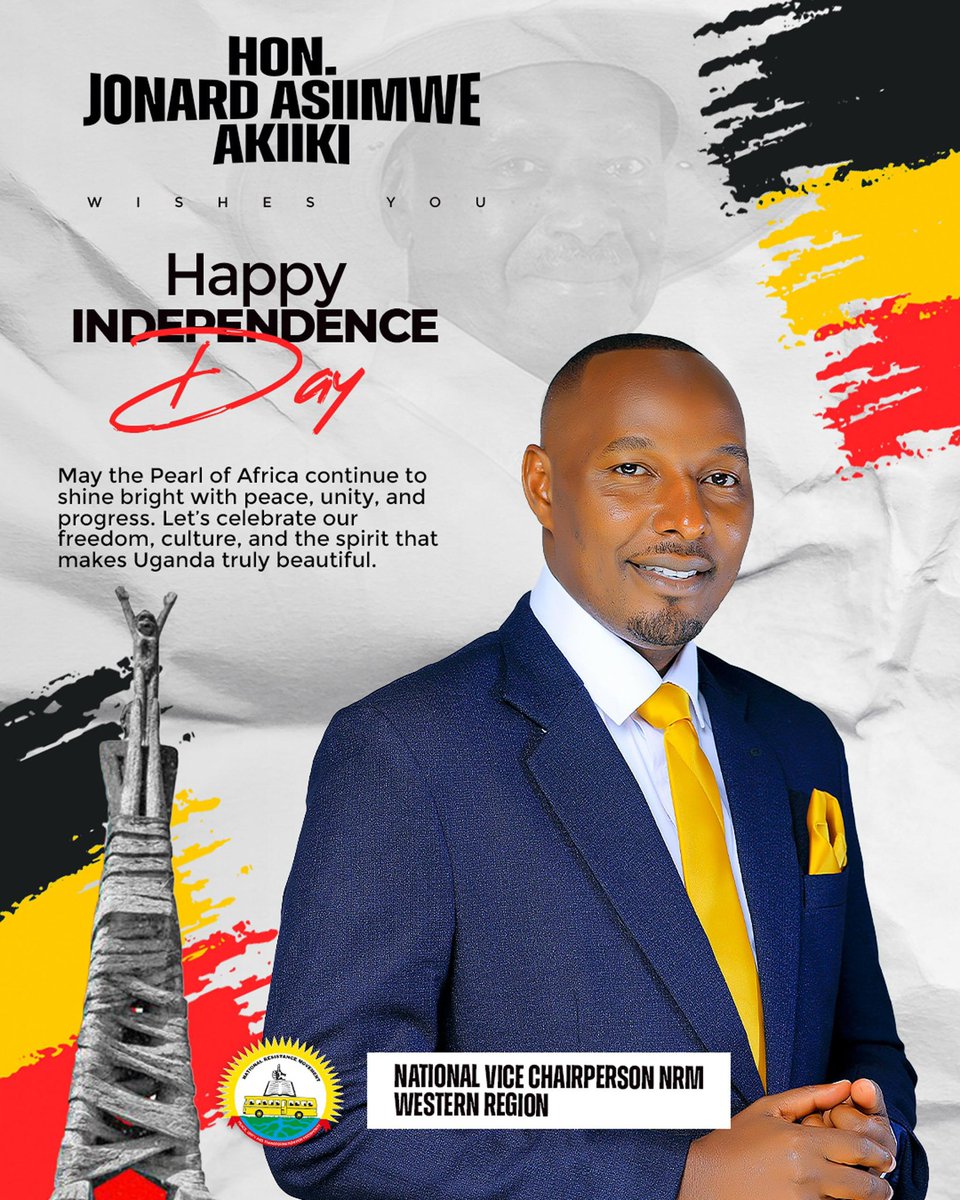 Hon. Eng Asiimwe Jonard. tweet media