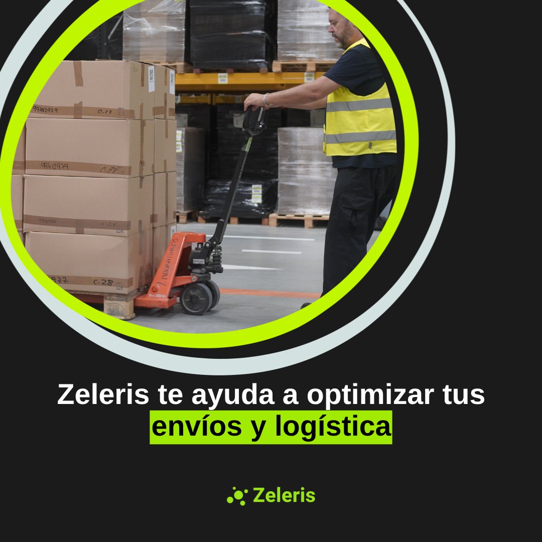 🚚✨ ¿Tu logística te quita tiempo y recursos?
En Zeleris convertimos la gestión de envíos en una ventaja competitiva:
✅ Optimización de costes y procesos
✅ Entregas rápidas y fiables
✅ Soporte a medida para tu negocio

Haz que tu logística trabaje para ti, no al revés.
📩