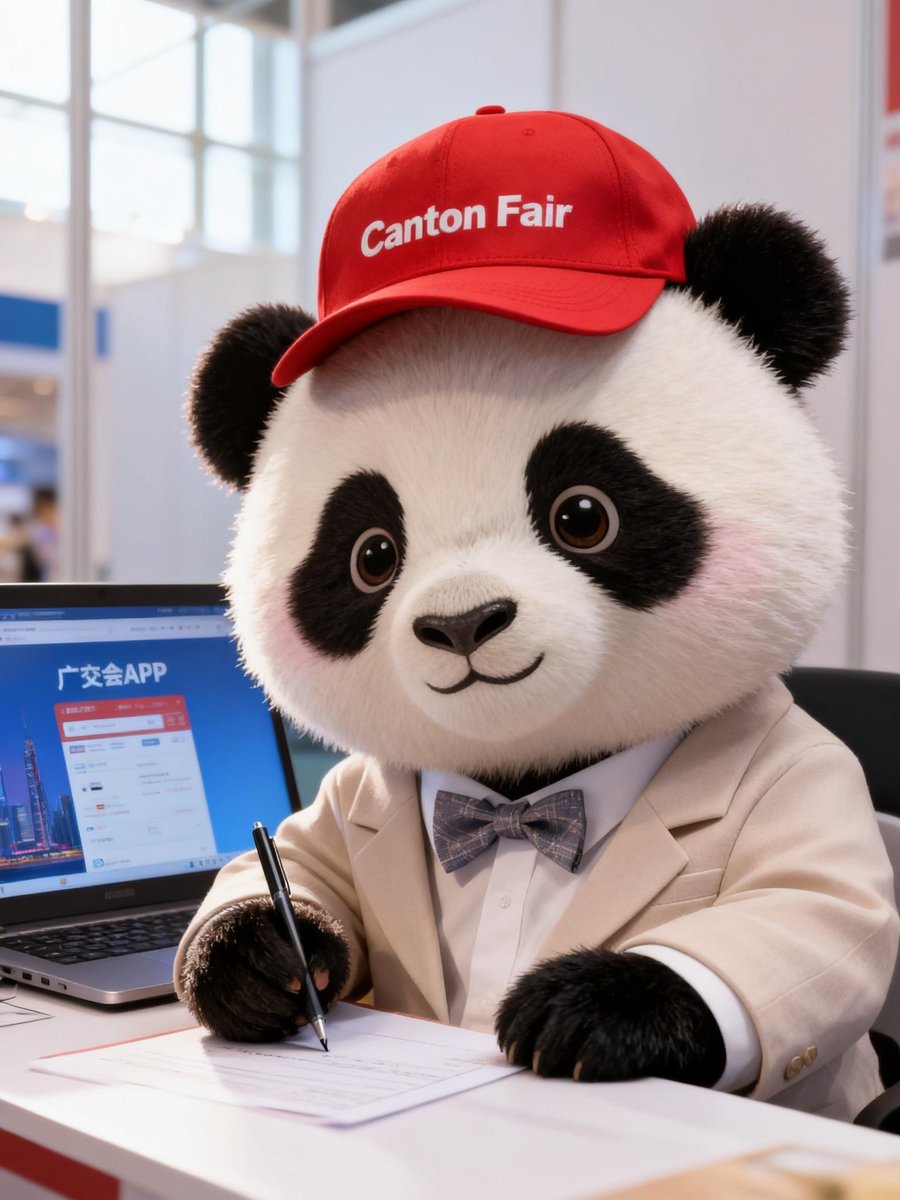 tan_hua18069's tweet photo. π Sealing the deal, panda style!
Business is all about bamboo-tiful relationships! π€π#PandaBusiness #CantonFairDeals #AIArt #CuteArt #ProfessionalPanda https://t.co/vBiluAWKwk