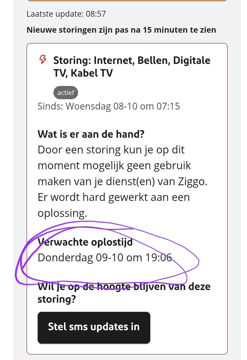 jajot9's tweet image. Ik ben ook is een dagje ziek thuis hoor.. #ziggo #internet #tv #storing