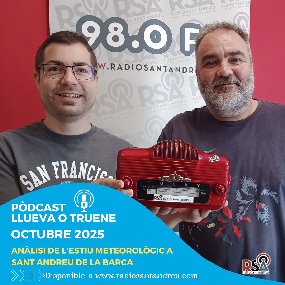 Ràdio Sant Andreu 📻 tweet media