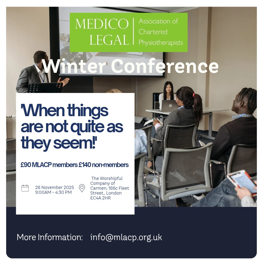 Medico-legal Physios tweet media