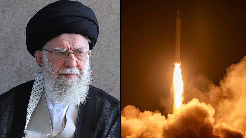 🇮🇷🇮🇱🇺🇸⚡#BREAKING - Iran’s Supreme Leader Ayatollah Khamenei has lifted all restrictions on the 'range' of Iranian missiles, according to member of the National Security Committee of the Parliament Bakshayesh Ardestani. 

Previously it was capped at 2,200 km enough to hit Israel.