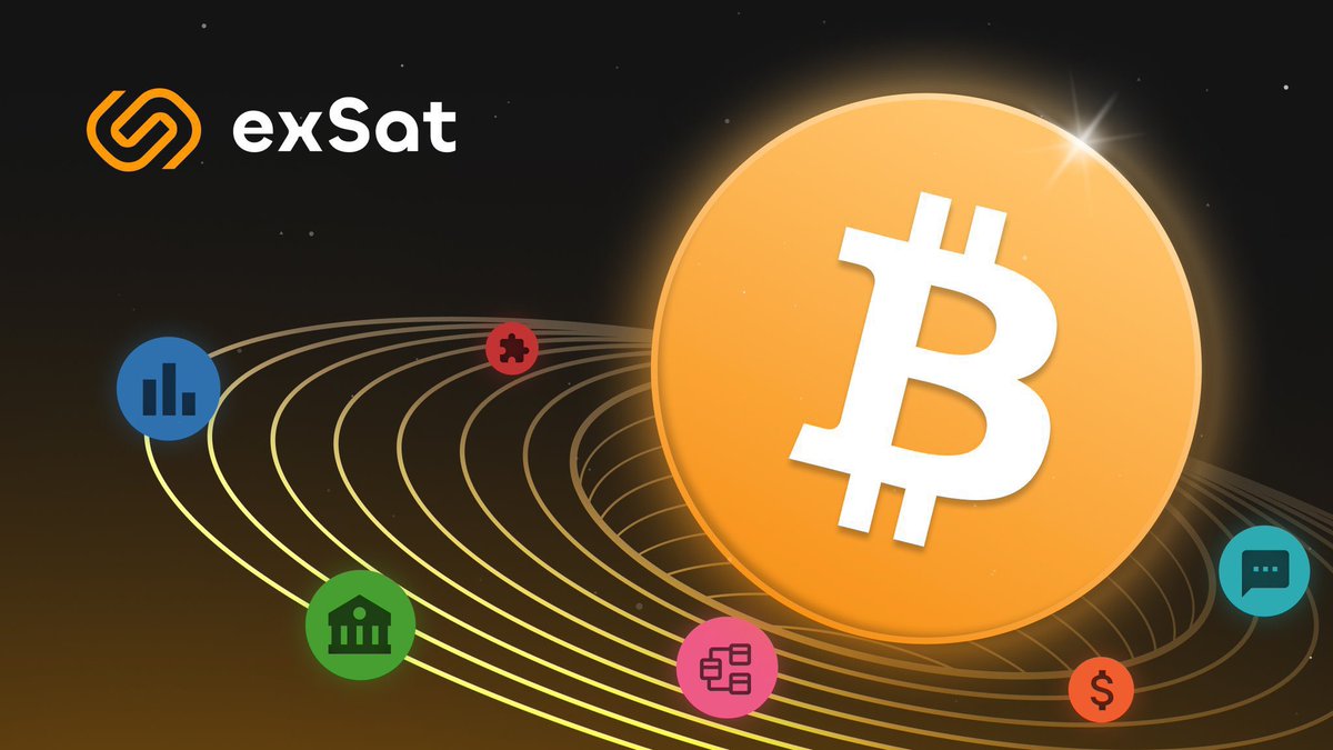 0xsad33q's tweet image. Just as Ethereum demonstrated the potential of programmable features, @exSatNetwork could reveal the full capabilities of Bitcoin&apos;s robust security. Shifting $BTC from a static holding to a vibrant, operational network may represent the upcoming major breakthrough.