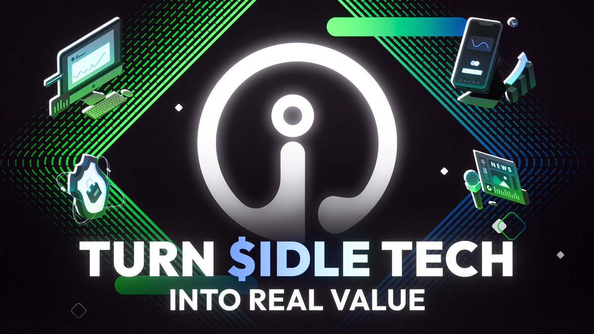 Idle Network tweet media