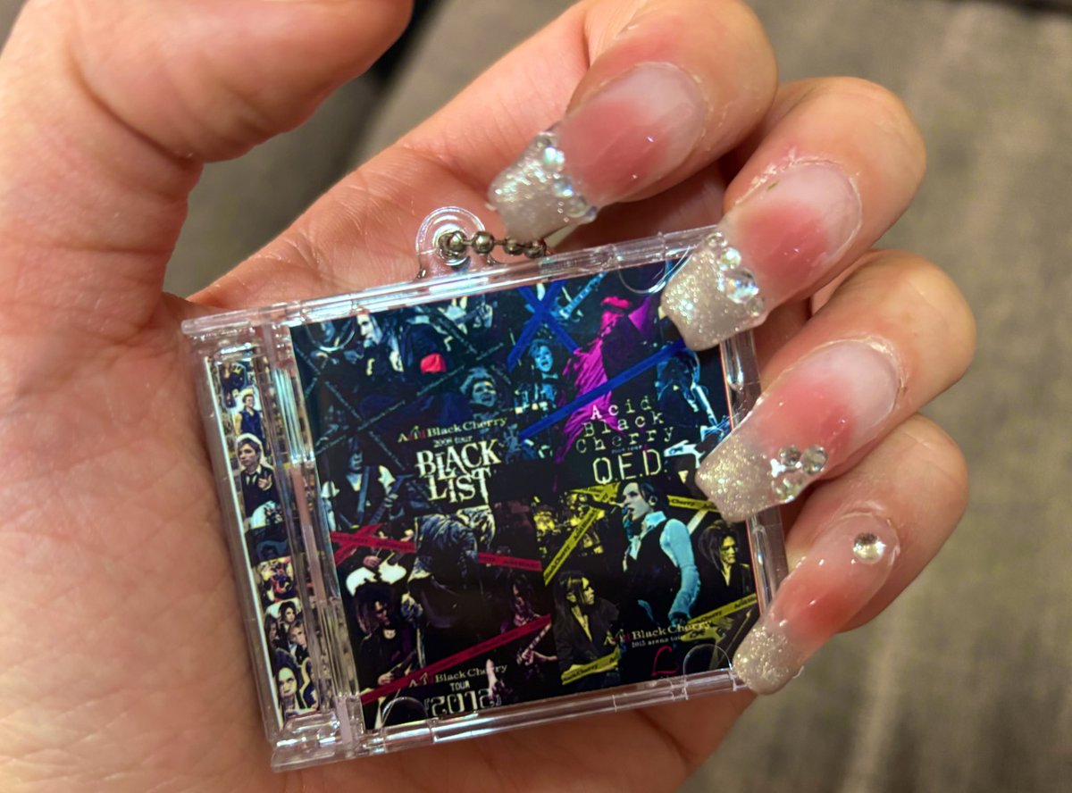 Acid Black Cherry ネイルチップ BLACK LIST ツアー Acid Black Cherry