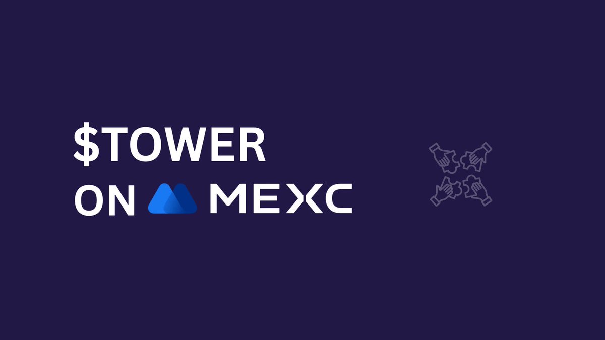 TowerToken's tweet image. 🌍 Wherever the ecosystem grooves…
💎 $TOWER moves.

Trade it, swap it, vibe with it on @MEXC_Official ⚙️
Global access, smooth swaps, same TOWER energy — always in motion. 😎✨

#TOWER #MEXC