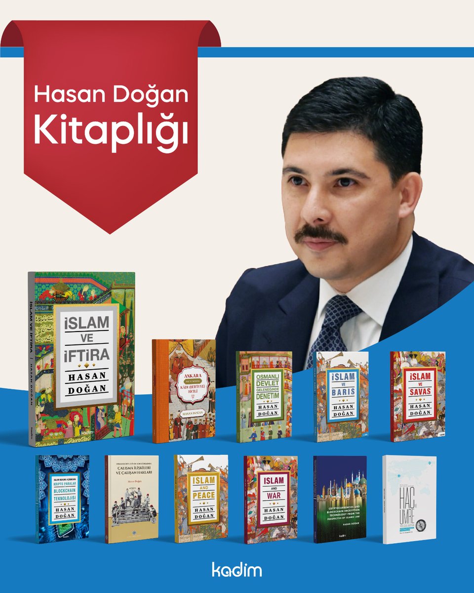 “Bazı kitaplar yalnızca bilgi vermez; bir çağın düşünme biçimini de şekillendirir.”

Hasan Doğan kitaplığı, İslam düşüncesinin ahlak, hukuk, siyaset ve toplum ekseninde modern dünyayla kurduğu entelektüel diyaloğun izlerini taşıyor. İftira, savaş, barış, denetim, ekonomi ve yeni