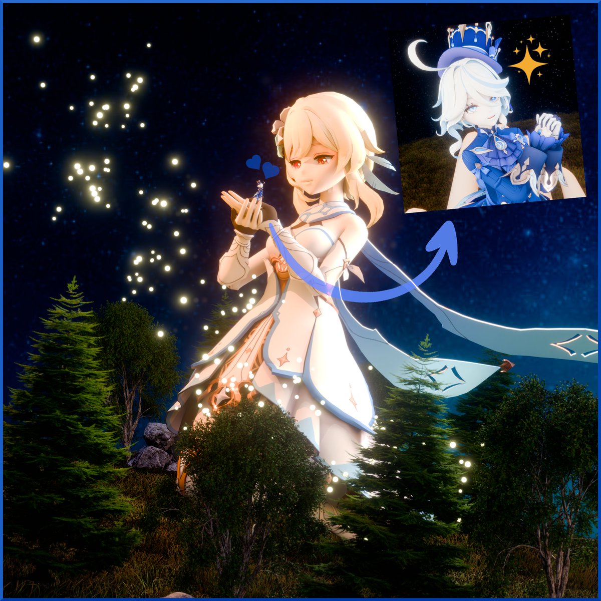 Sapphire Star tweet media