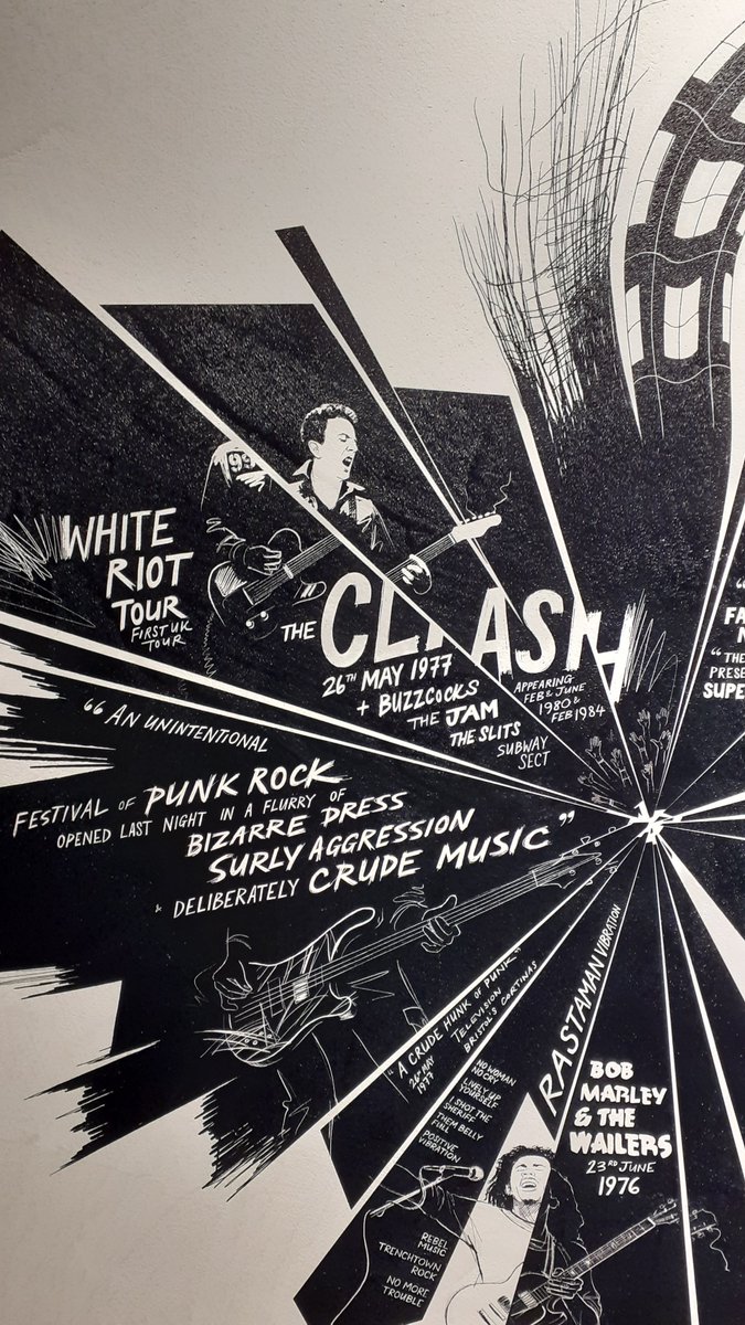 lfttchelt's tweet image. On the @Bristol_Beacon Memory Wall. It&apos;s fair to say I would have loved to have been at this gig back in 77. Anyone out there go to it at the old Colston Hall? @steveediggle @Tuwhit2Whoo @PunKandStuff @GrantMcPheeFilm @DailySlits @JonSavage1966