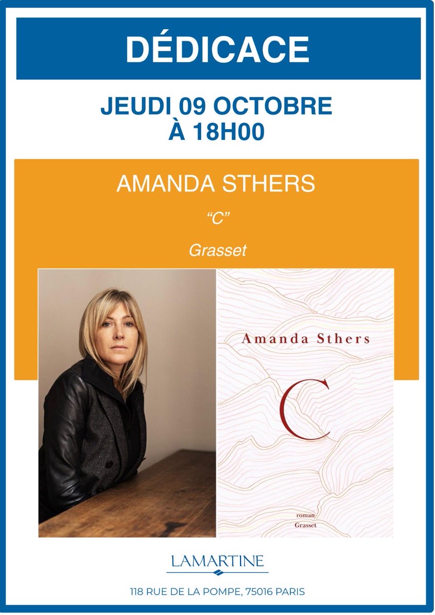 Amanda Sthers tweet media