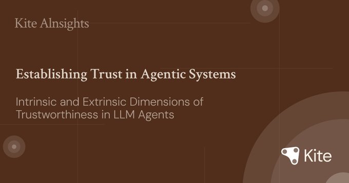 driew90's tweet image. As Agents handle trillion-dollar tasks (flight bookings, code refactoring), the potential for error also increases.

This is what we call the &quot;Trust Bottleneck&quot; — the biggest obstacle to widespread adoption of AI Agents.

⬇️ Here&apos;s how we solve it. 
#KiteAI #AgenticWeb #Trust