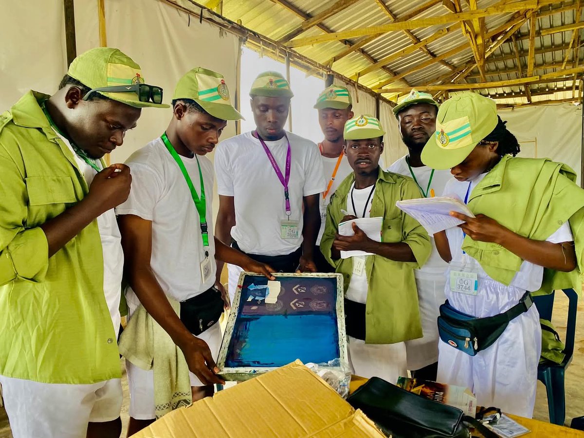 nysc360's tweet photo. Day 4 of the Skills Acquisition and Entrepreneurship Development (SAED) programme, and the energy is still high! ๐
Weโre learning, creating, and growing: one skill at a time.
#SAED #SkillsAcquisition #NYSCVibes #OfficialNYSCOgun #OgunStateCorpers #OmoOgunIseya #NYSCOgunState #OBSNYSCOgunState