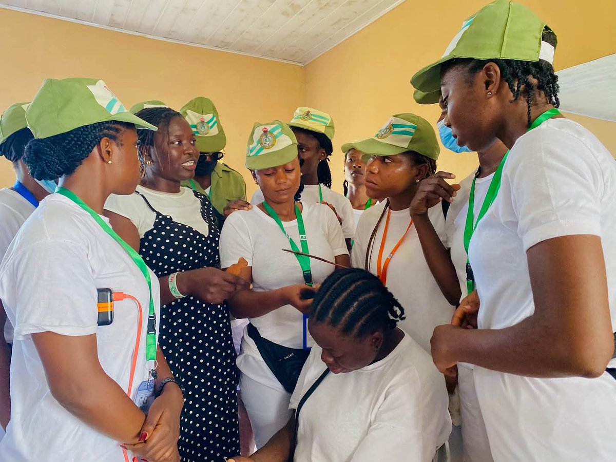 nysc360's tweet photo. Day 4 of the Skills Acquisition and Entrepreneurship Development (SAED) programme, and the energy is still high! ๐
Weโre learning, creating, and growing: one skill at a time.
#SAED #SkillsAcquisition #NYSCVibes #OfficialNYSCOgun #OgunStateCorpers #OmoOgunIseya #NYSCOgunState #OBSNYSCOgunState