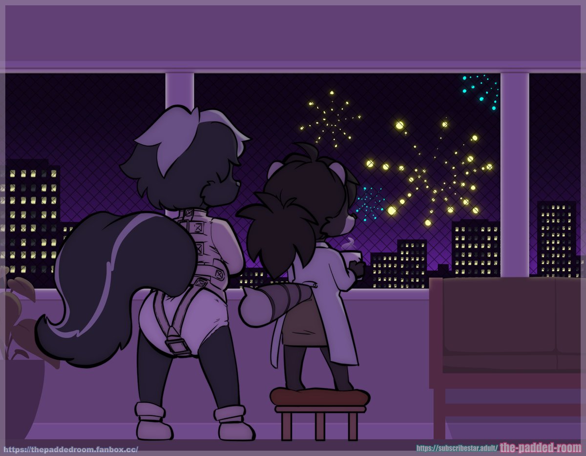 room_padded's tweet photo. That year, Esme spent New Year's Eve at work. https://t.co/CexurjwlDt