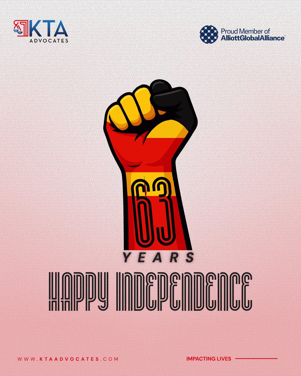 A day forever etched in our patriotic history.✊🏾

Happy Independence day, Uganda! 🇺🇬

#ImpactingLives
