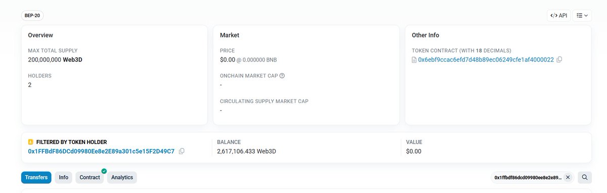 web3decision's tweet image. Dear Web3D Holders and Community,

As you may know, during our ongoing process with MEXC @MEXC_Official , several wallets involved in scam and fraudulent activities have been identified and reported to the relevant judicial authorities. Consequently, a migration process has been…