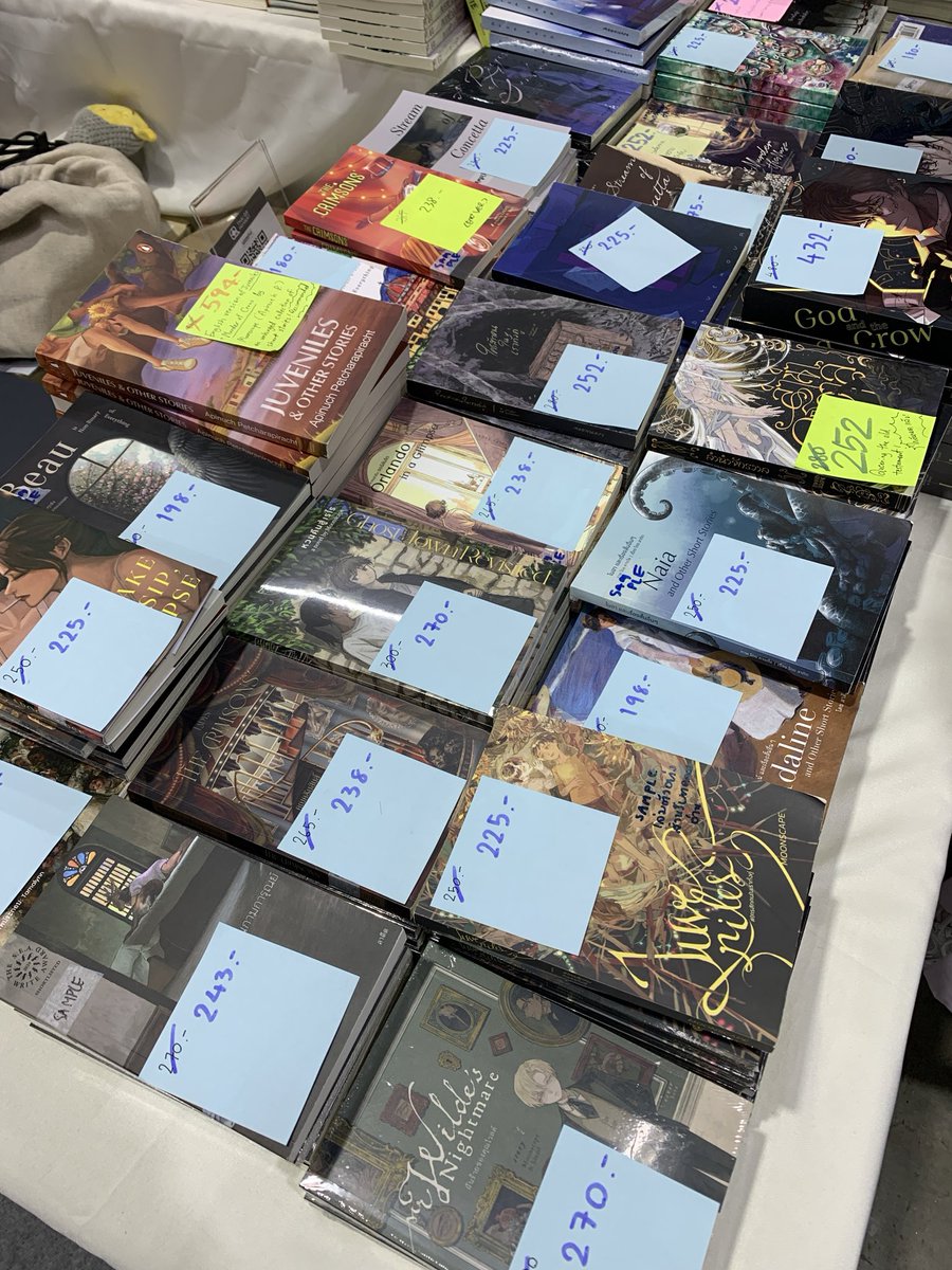 LadysMoonscape's tweet image. K16 Ladys &amp;amp; Moonscape พร้อมค่ะ! 🌟

มหกรรมหนังสือระดับชาติ ครั้งที่ 30
9-19 ต.ค. 68 | 10.00-21.00 น.
ฮอลล์ 5-7 ชั้น LG ศูนย์ฯ สิริกิติ์
#งานหนังสือ68 #ThaiBookFair2025 #ลาดิดและมูนสเคป