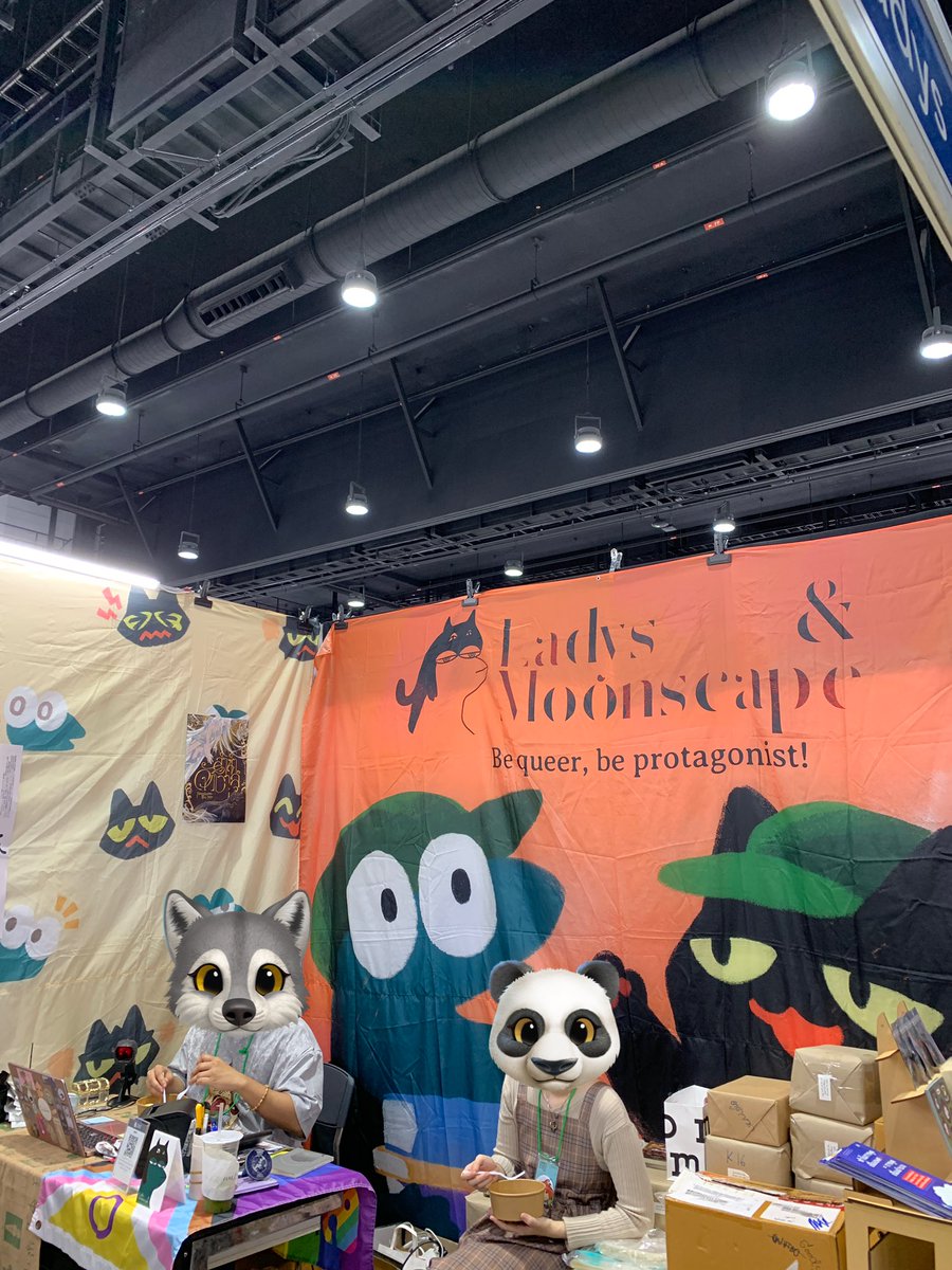 LadysMoonscape's tweet image. K16 Ladys &amp;amp; Moonscape พร้อมค่ะ! 🌟

มหกรรมหนังสือระดับชาติ ครั้งที่ 30
9-19 ต.ค. 68 | 10.00-21.00 น.
ฮอลล์ 5-7 ชั้น LG ศูนย์ฯ สิริกิติ์
#งานหนังสือ68 #ThaiBookFair2025 #ลาดิดและมูนสเคป