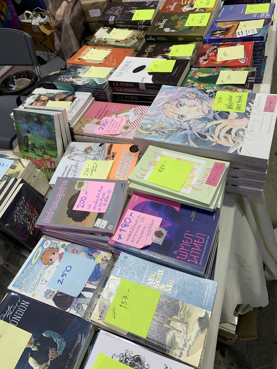 LadysMoonscape's tweet image. K16 Ladys &amp;amp; Moonscape พร้อมค่ะ! 🌟

มหกรรมหนังสือระดับชาติ ครั้งที่ 30
9-19 ต.ค. 68 | 10.00-21.00 น.
ฮอลล์ 5-7 ชั้น LG ศูนย์ฯ สิริกิติ์
#งานหนังสือ68 #ThaiBookFair2025 #ลาดิดและมูนสเคป