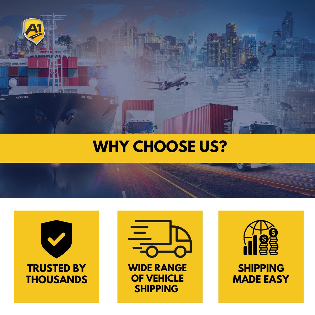a1autotransport's tweet image. When it comes to shipping, experience matters.
Thousands trust A1 Auto Transport for fast, reliable, and easy logistics every time. ⚡📦

🔗a1autotransport.com

 #a1autotransport #FastReliableService #LogisticsExperts #TransportSolutions #vehicletransport #ReliableShipping