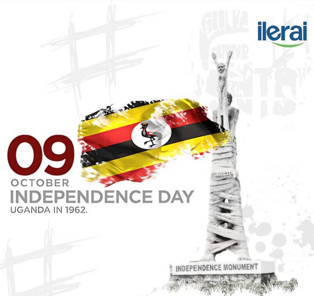 63 years of strength, unity, and pride. Happy Independence Day Uganda!