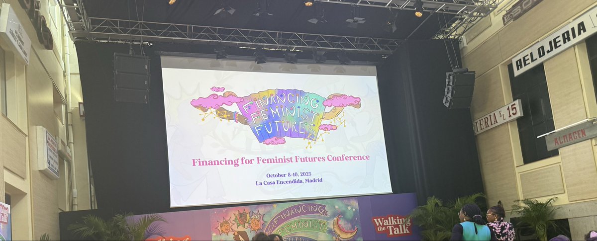 REWIB_Africa's tweet image. Excited to join hundreds of feminists for #F4FF but grounded in the reality that resourcing isn’t about grant cycles, it’s about redistributing power, repairing histories of extraction, and trusting local leadership. Decolonial finance means trust-based and reparative resourcing.