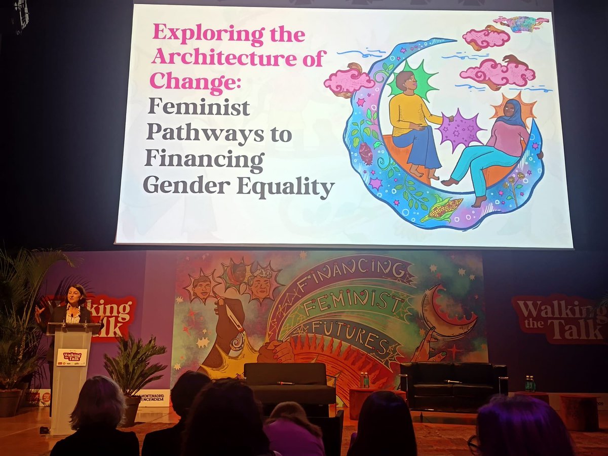 REWIB_Africa's tweet image. Excited to join hundreds of feminists for #F4FF but grounded in the reality that resourcing isn’t about grant cycles, it’s about redistributing power, repairing histories of extraction, and trusting local leadership. Decolonial finance means trust-based and reparative resourcing.