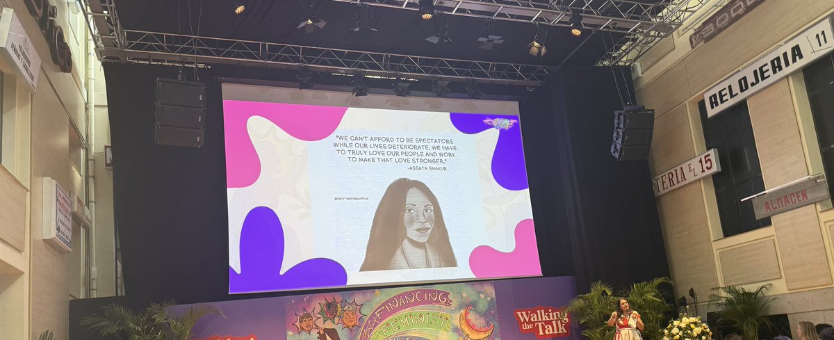 REWIB_Africa's tweet image. Excited to join hundreds of feminists for #F4FF but grounded in the reality that resourcing isn’t about grant cycles, it’s about redistributing power, repairing histories of extraction, and trusting local leadership. Decolonial finance means trust-based and reparative resourcing.