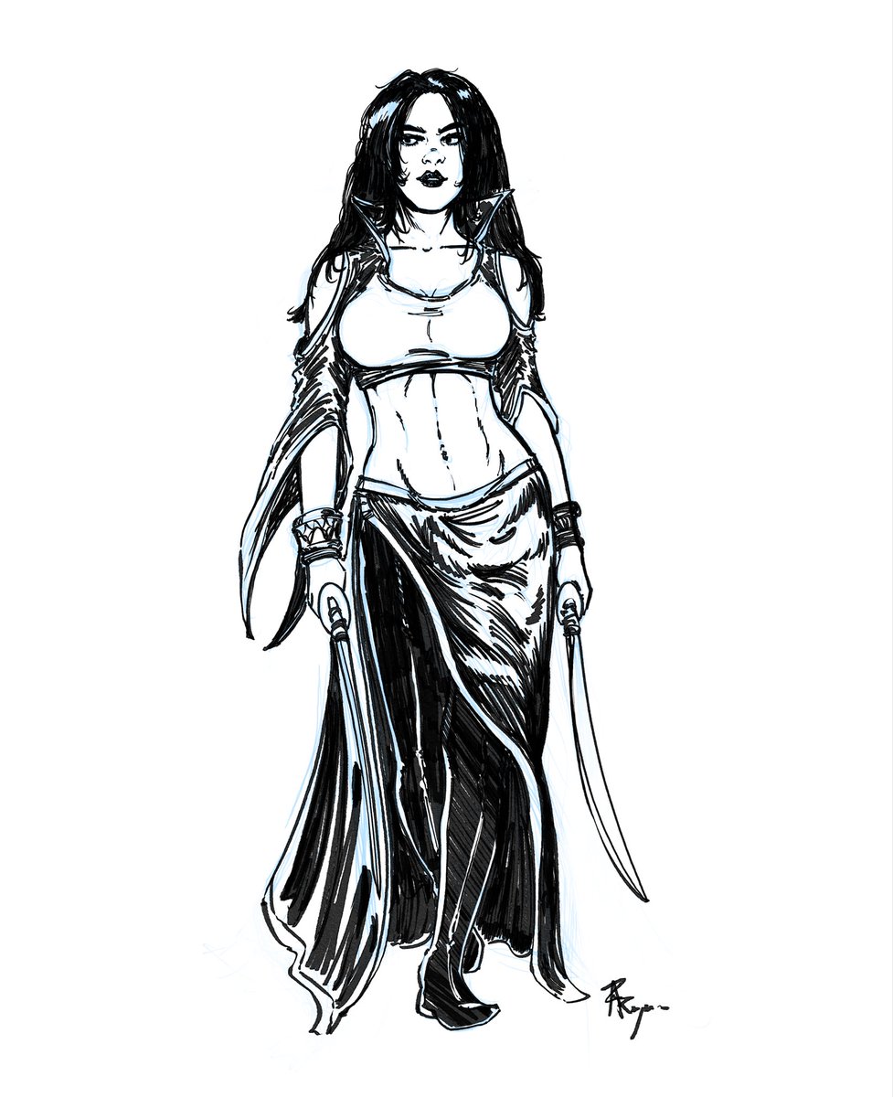 irogans's tweet photo. Inktober 2025 - DC

Daughter of Ra’s al Ghul. On-and-off lover of Batman.

Day 6 prompt: Pierce
Day 6 return: Talia al Ghul

Digital https://t.co/a3NtQMzIlx