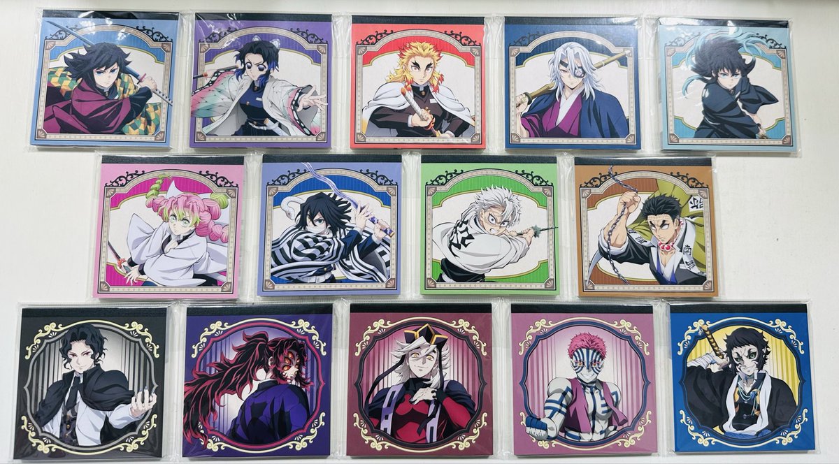 ⭐️鬼滅の刃新商品⭐️】 本日より発売！ 〜アニメ 『鬼滅の刃』から