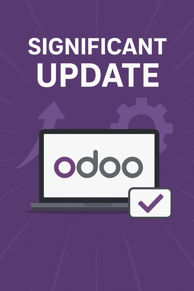 OdooSyria's tweet image. 🔄 التحديثات المستمرة للنظام

استفد دائمًا من أحدث الميزات والتقنيات دون توقف الأعمال.

مثال: إضافة وحدة جديدة لإدارة الإنتاج أو التقارير.

💡 الأنظمة التقليدية تحتاج شراء نسخة جديدة كل عدة سنوات.

#ERP_Updates #OdooERP #تحول_رقمي