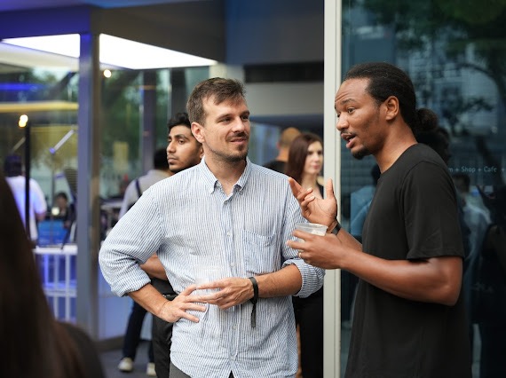 FlowTraders's tweet image. Just returned from @token2049 Singapore 2025, and what a fantastic week it was! Our Make It Trade side event attracted a vibrant crowd, blending art and crypto in an exciting setting. We had the pleasure of reconnecting with familiar partners and forging new relationships with…