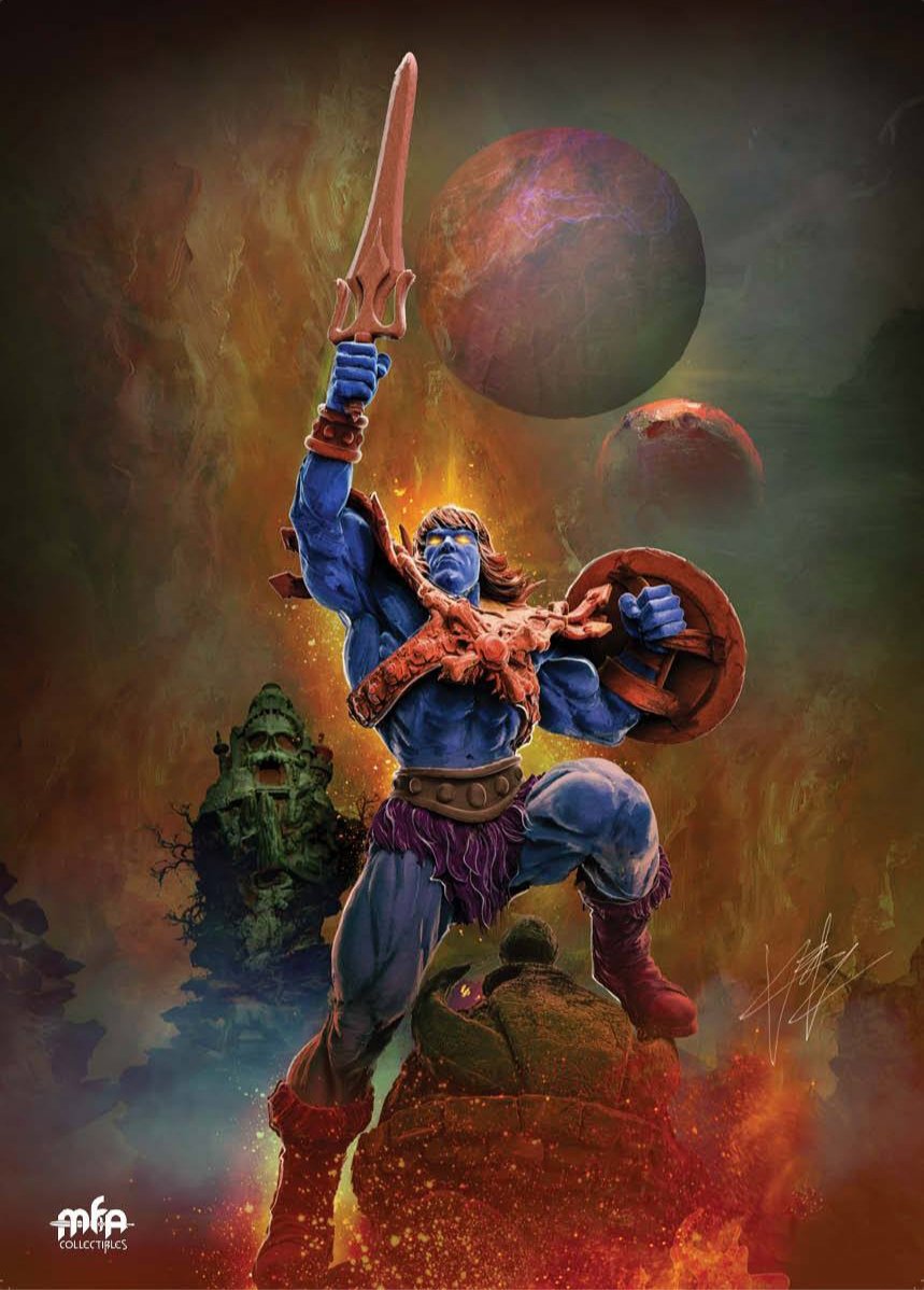 MundoMasters's tweet image. ¡Buenos días a todos!
Descubrir a un artistazo y amigo cómo Ken Coleman fue toda una bendición. Por eso desde la Asociación Mundo Masters, no podemos estar más orgullosos de su colaboración con nosotros. ¡Talento y bonhomía a raudales!