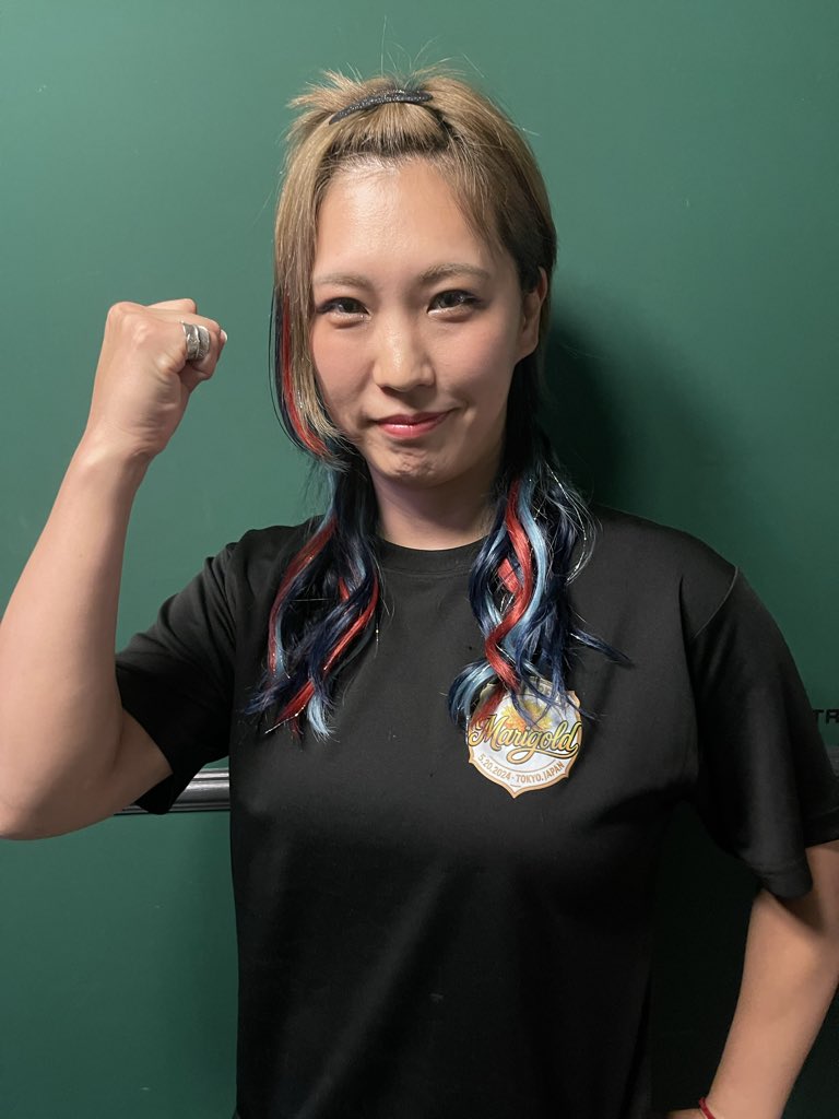 DSF_Marigold's tweet image. 🟧越野SHOKOが入団発表！

歌手出身の越野SHOKOが本日付けでマリーゴールドに入団致しました。応援の程をお願い致します。

#pw_mg