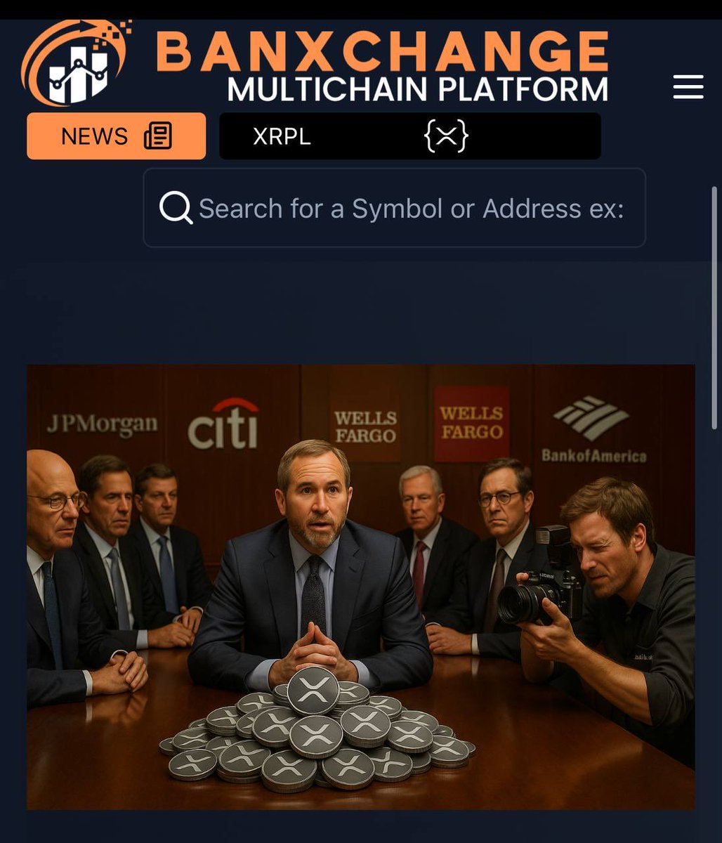 crypto_queen_x's tweet image. ‼️BREAKING: MAJOR BANKS DISCUSS INTEGRATING #XRP WITH BRAD GARLINGHOUSE LEADING THE PUSH!!!

THE NEXT WAVE OF INSTITUTIONAL TOKENIZATION ON THE XRP LEDGER — ALL POWERED BY BXE TOKEN — WILL OFFICIALLY HIT CENTRALIZED EXCHANGES ON NOVEMBER 14TH!!!

BXE TOKEN HOLDS A FIXED SUPPLY OF…