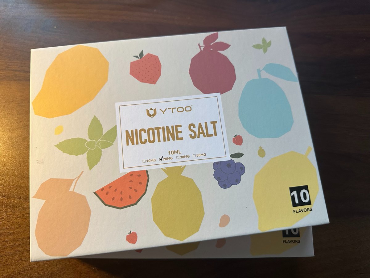 YTOO Nicotine Salt E-Liquid Review – Smooth, Flavorful, and Fun!🧃 
vape.hk/ytoo-nicotine-…
