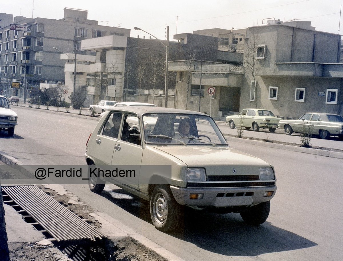 خیابان شاه عباس پاییز ۵۷