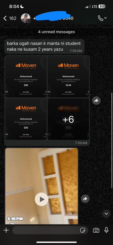 i_am_dr_algo's tweet image. One of my students made me proud this morning he sent me nine certificates from his trading journey and a video of the house he built through forex trading.
He’s been my student for two years, and seeing how far he’s come reminds me why consistency, discipline, and trust in the…