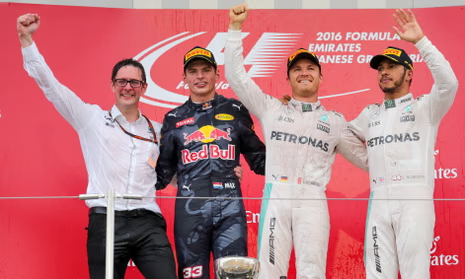 #F1 #OnThisDay, October 9th 2016. Polesitter <a href="/NicoRosberg/">Nico Rosberg</a> (<a href="/MercedesAMGF1/">Mercedes-AMG PETRONAS F1 Team</a> ) won the #JapaneseGP with <a href="/Max33Verstappen/">Max Verstappen</a> (<a href="/redbullracing/">Oracle Red Bull Racing</a> ) taking 2nd. After a bad start from <a href="/LewisHamilton/">Lewis Hamilton</a> (<a href="/MercedesAMGF1/">Mercedes-AMG PETRONAS F1 Team</a> ), he came back to finish 3rd. formula1.com/en/video/race-… #MsportXtra <a href="/UnracedF1/">UnracedF1</a>