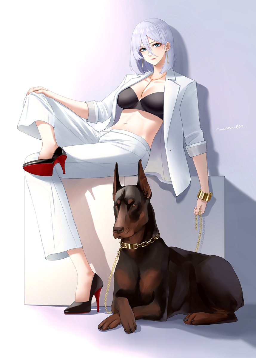 ティルピッツ - AzurLane 

※スーツは創作です👠🐕