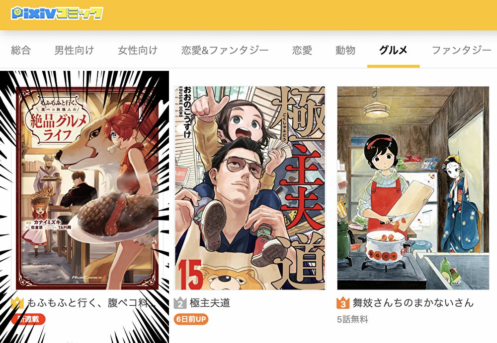 もふもふと行く、腹ペコ料理人の絶品グルメライフ』作品公式