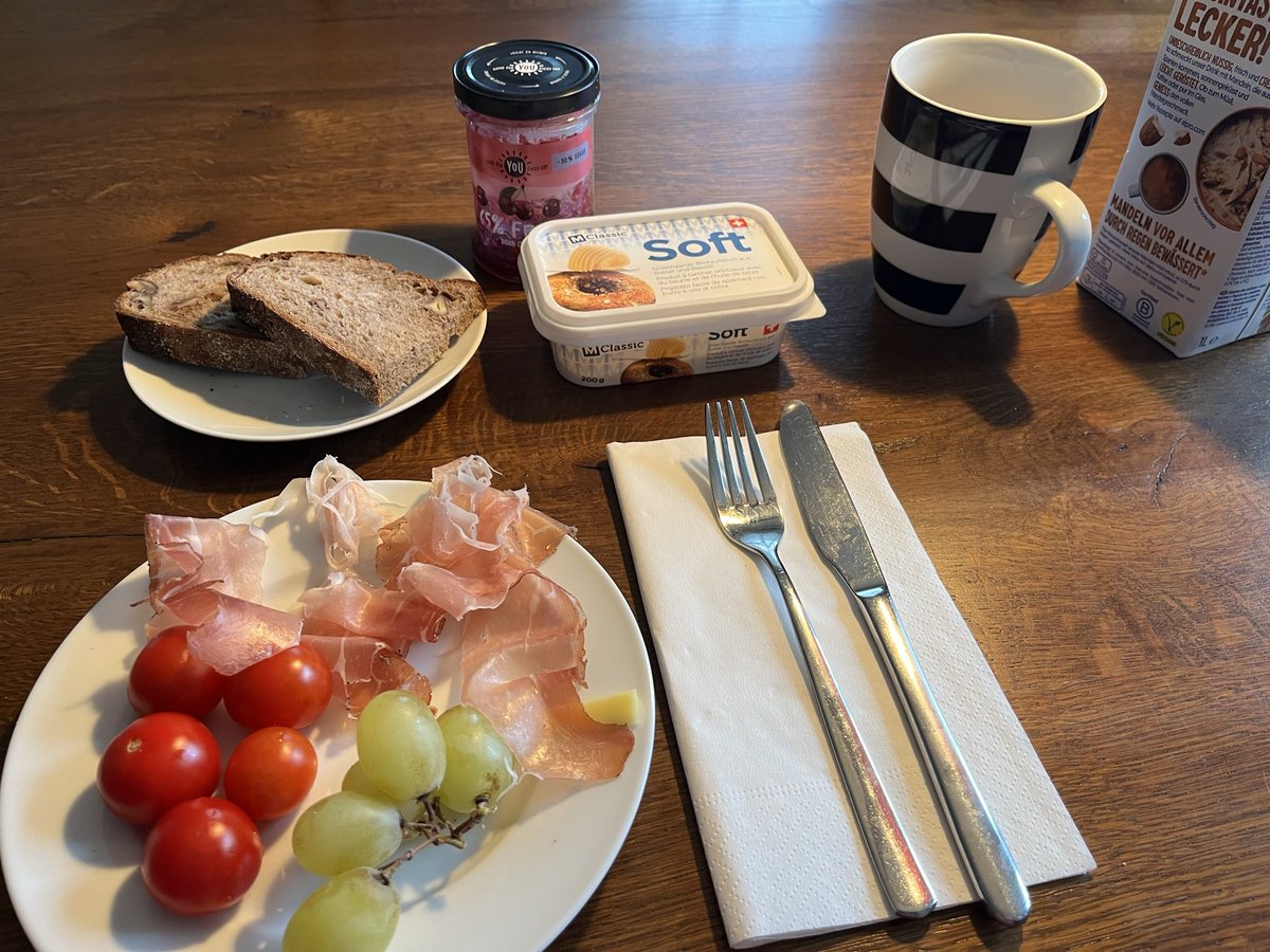 Jetzt frühstücken 😋